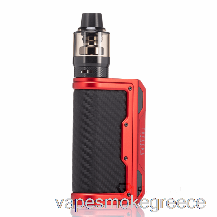 Vape Greece Lost Vape Thelema Quest 200w Starter Kit κόκκινο / ανθρακονήματα